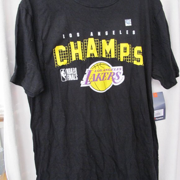 NWT - Los Angles Lakers NBA 2020 Finals Champs T-Shirt - Large - Picture 3 of 9